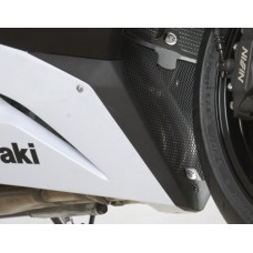 R&G Racing Downpipe Grille for Kawasaki Ninja ZX6R 636 '12-18